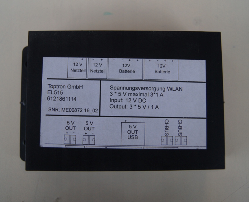 6121861115 - Хобі, енергоблок EL515, 2015-2016