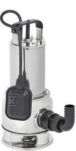 Čerpadlo Na Odpadovú Vodu Priox 250/9 Xs Pre Automobily