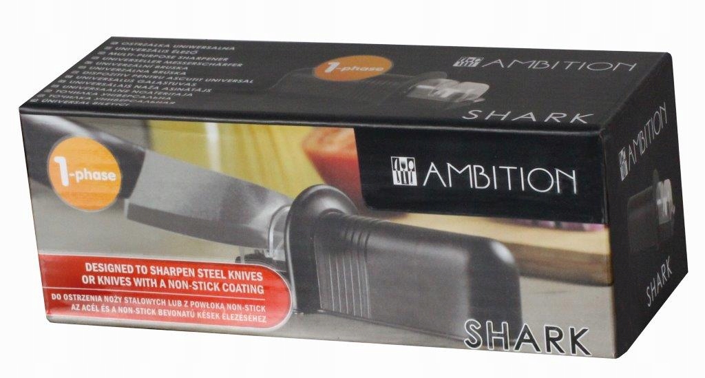 

20359 Ambition Shark Ostrzałka Uniwersalna Do Noży