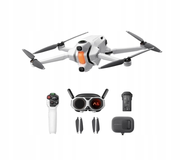 Dron Antigravity A1 Standard Bundle Kamera 360° 8K Ai Gogle Kontroler