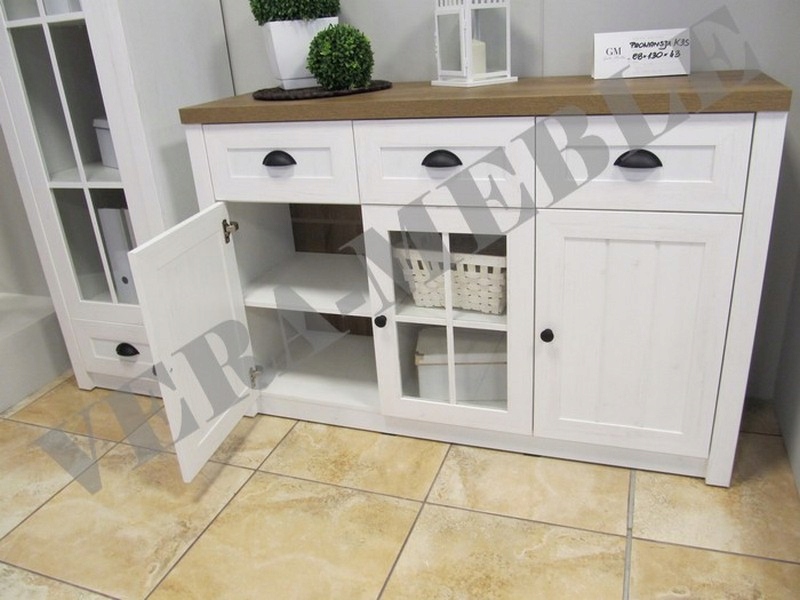 regał nadstawka Prowansja R2D Kolor frontów inny kolor