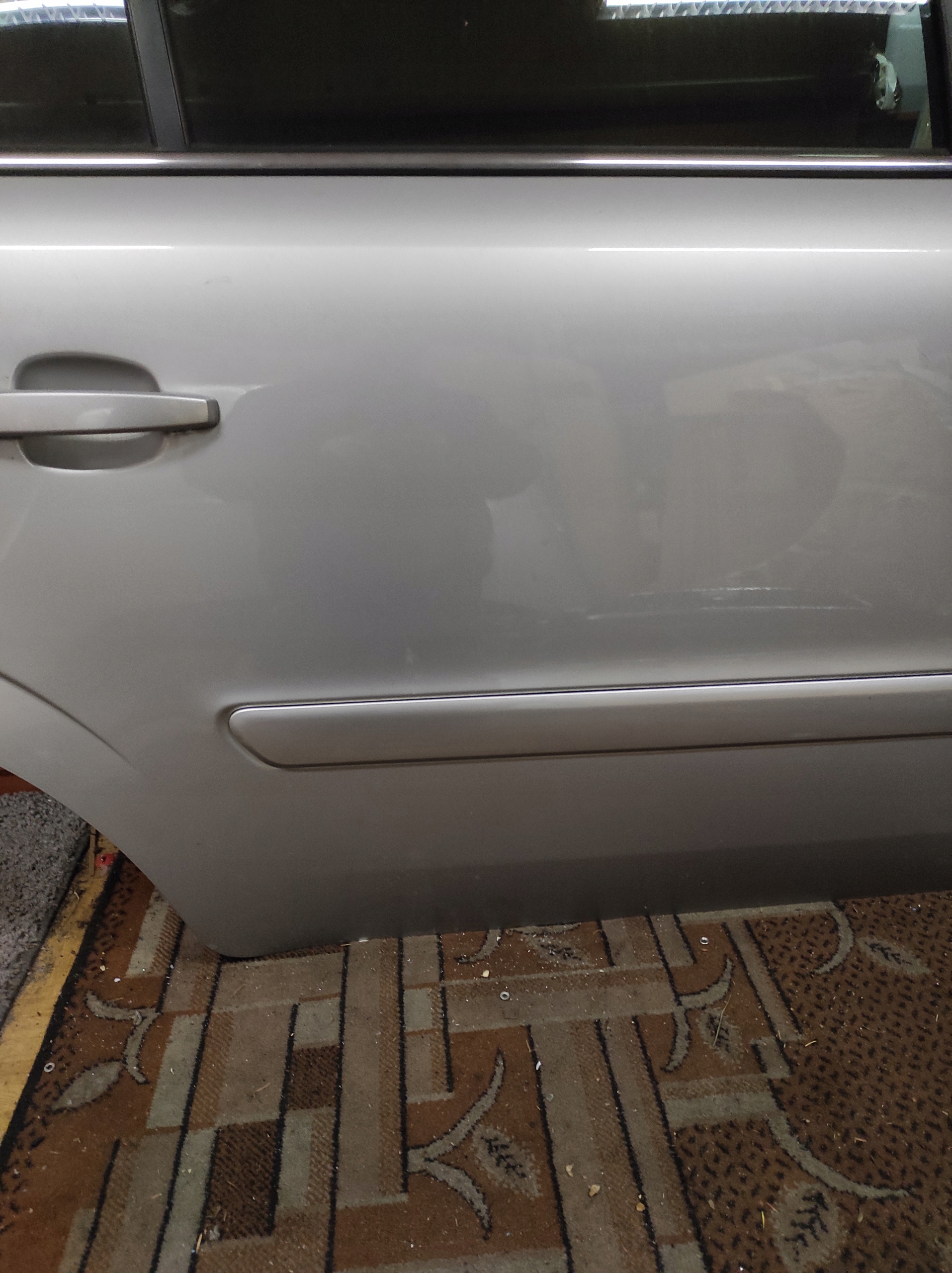 OPEL ZAFIRA B door rear part right Z157 unprotected