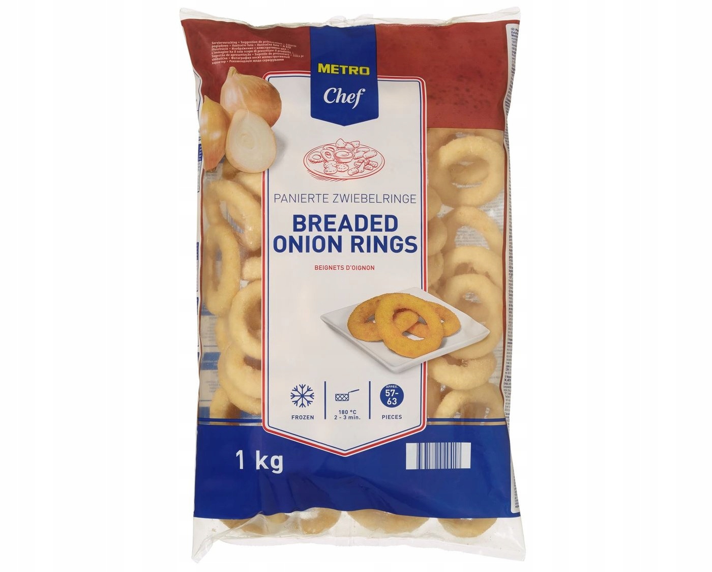 krążki cebulowe Onion rings