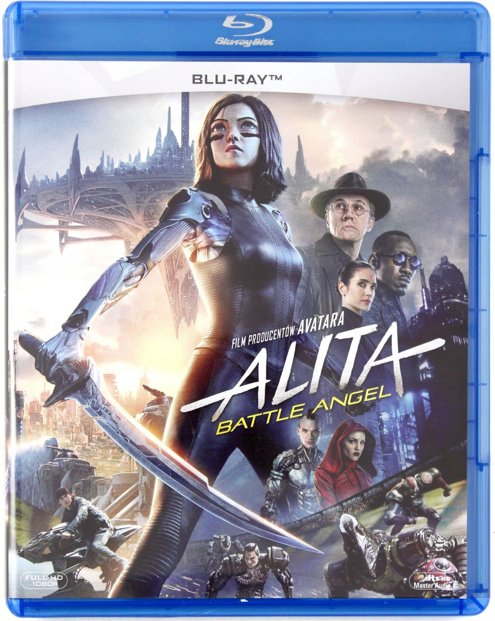 

Alita: Battle Angel (blu-ray)