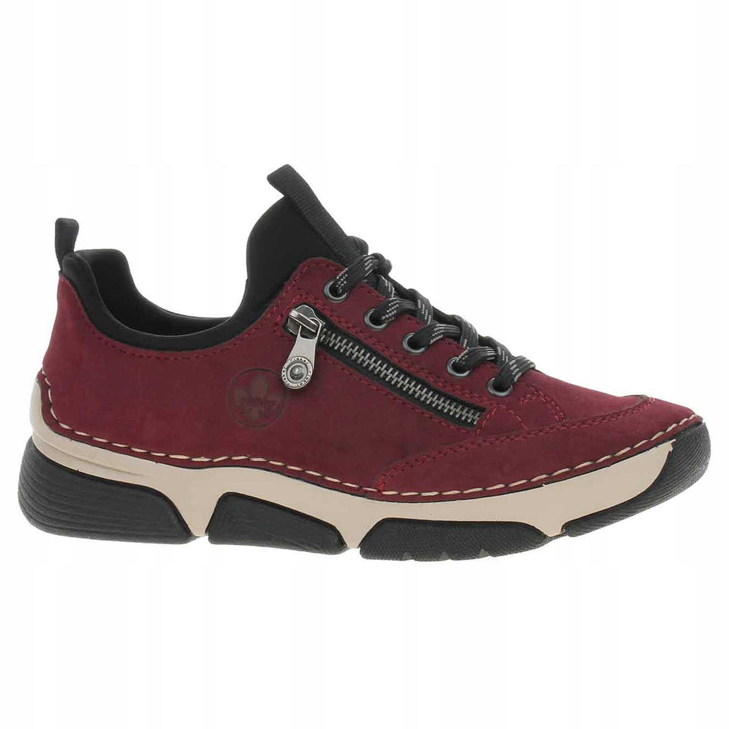 Dámské polobotky Rieker 45973-36 rot 37