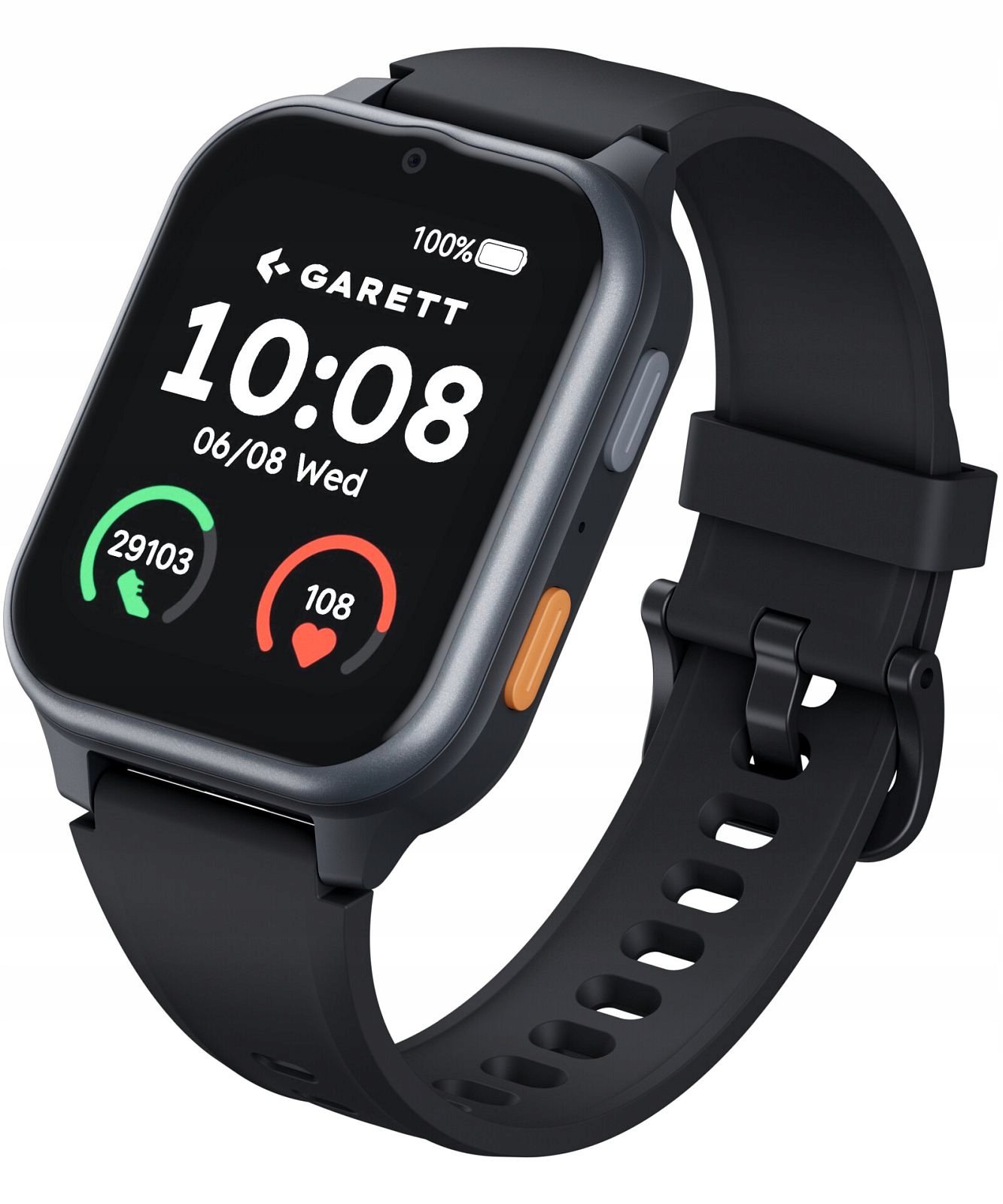 Chytré Hodinky Garett Vita 4G černé Garett -5904238487358