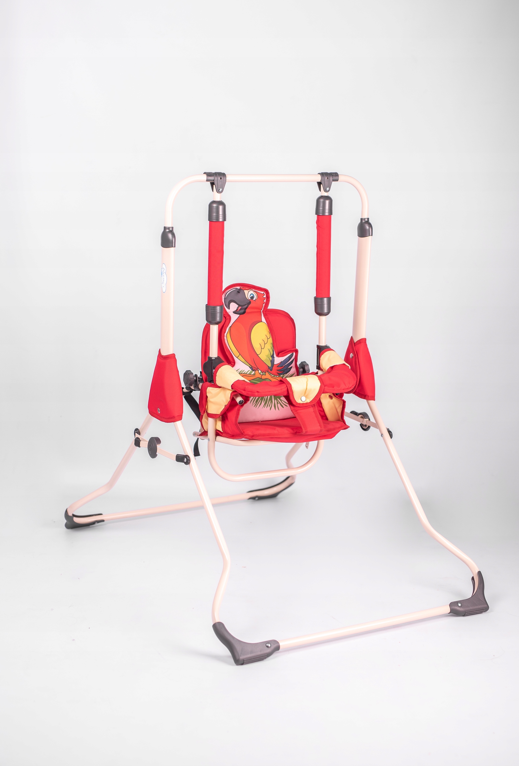 HUŚTAWKA DZIECIĘCA WOLNOSTOJĄCA SKŁADANA STOJĄCA Marka Gusio