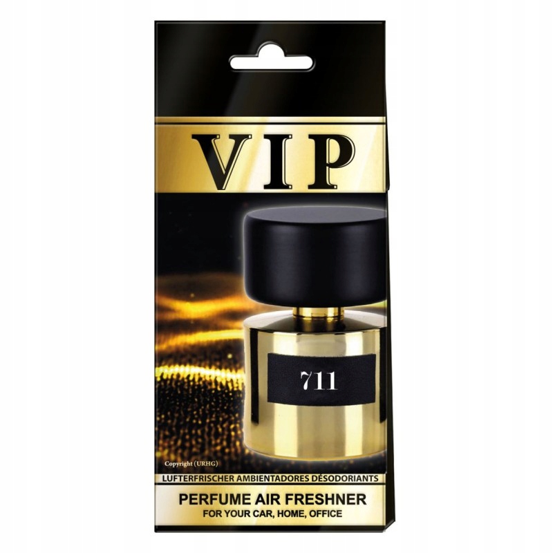 

Caribi Vip Zapach do samochodu 711