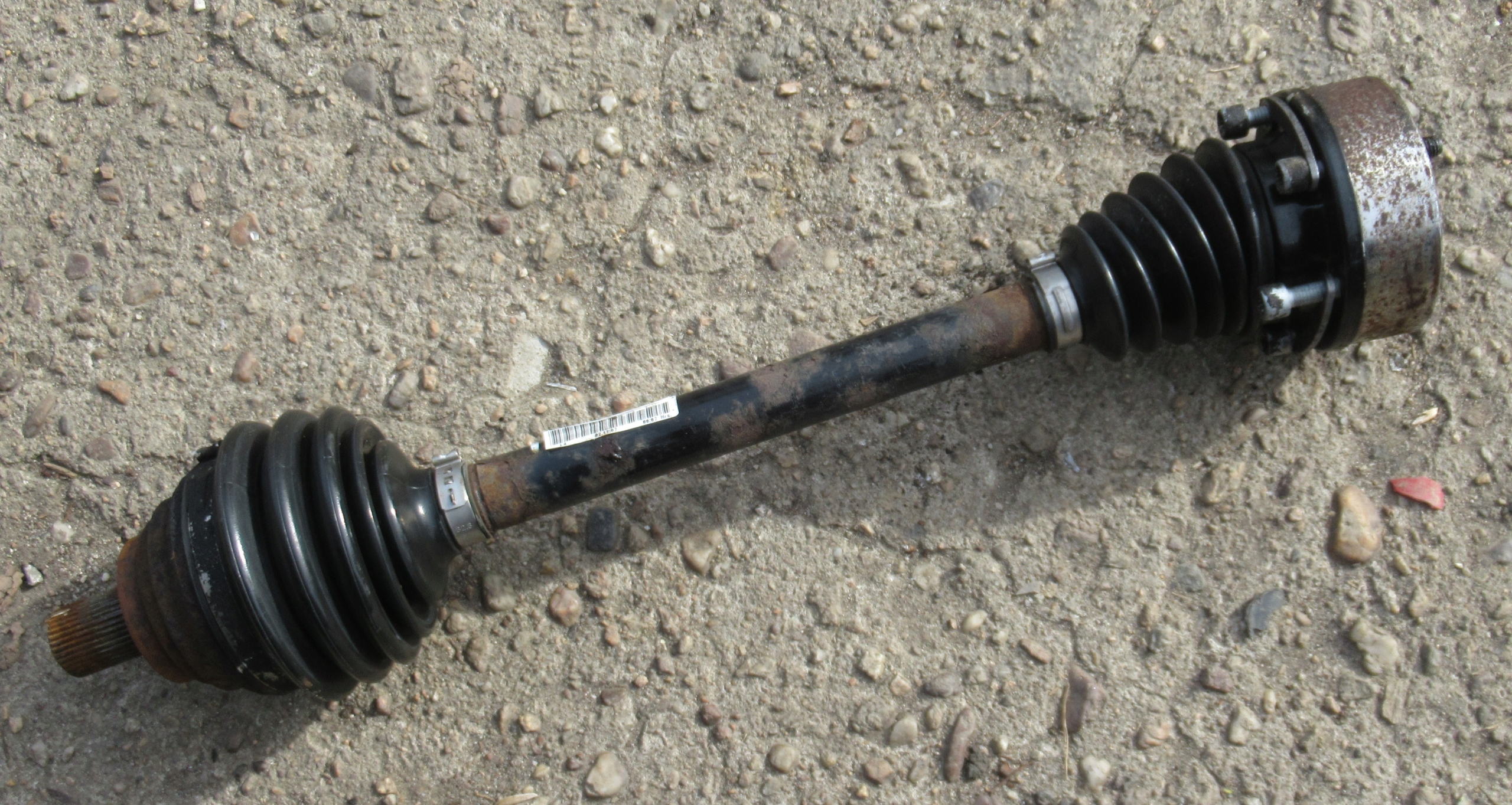 VW JETTA 1.4 TSI 07R semi-axis left