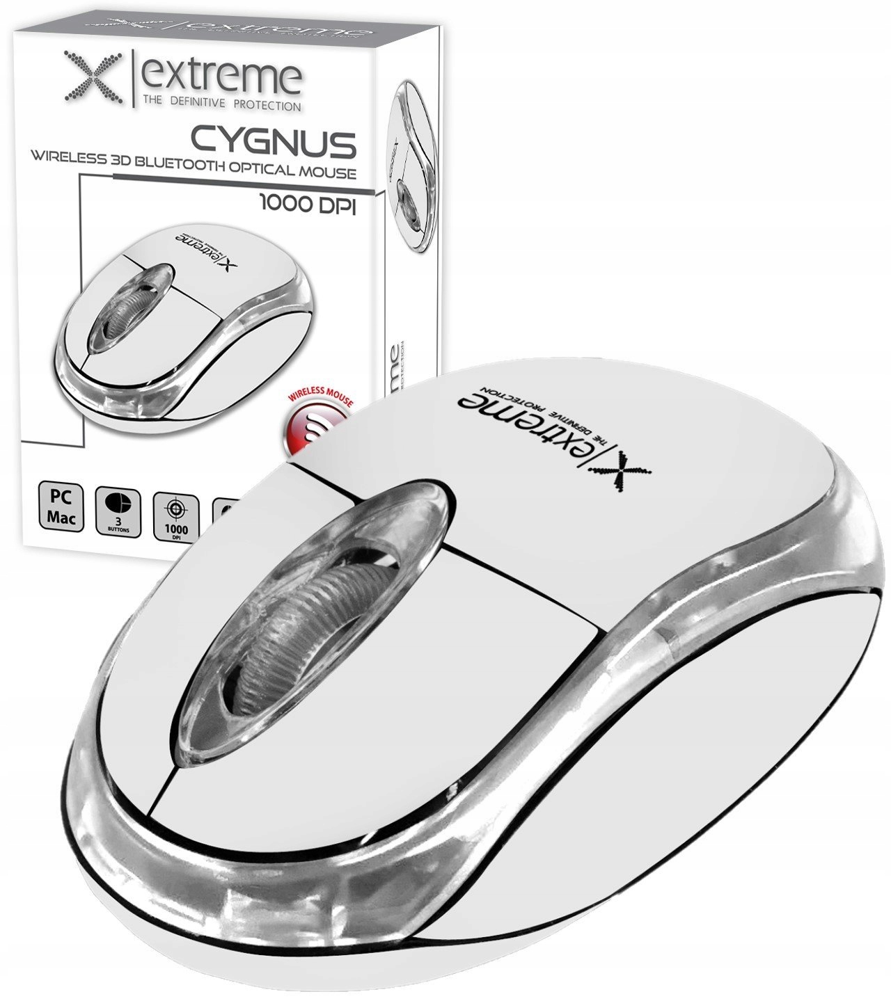 

Bezprzewodowa Mysz Bluetooth Myszka Optyczna