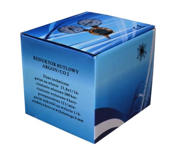 REDUKTOR DO BUTLI Argon / co2 MINI 200bar Marka inna