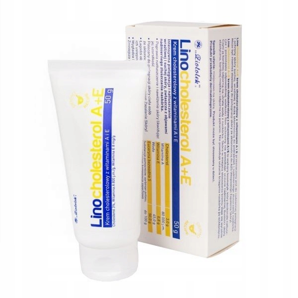 

Linocholesterol A+e Krem cholesterol. 50g.