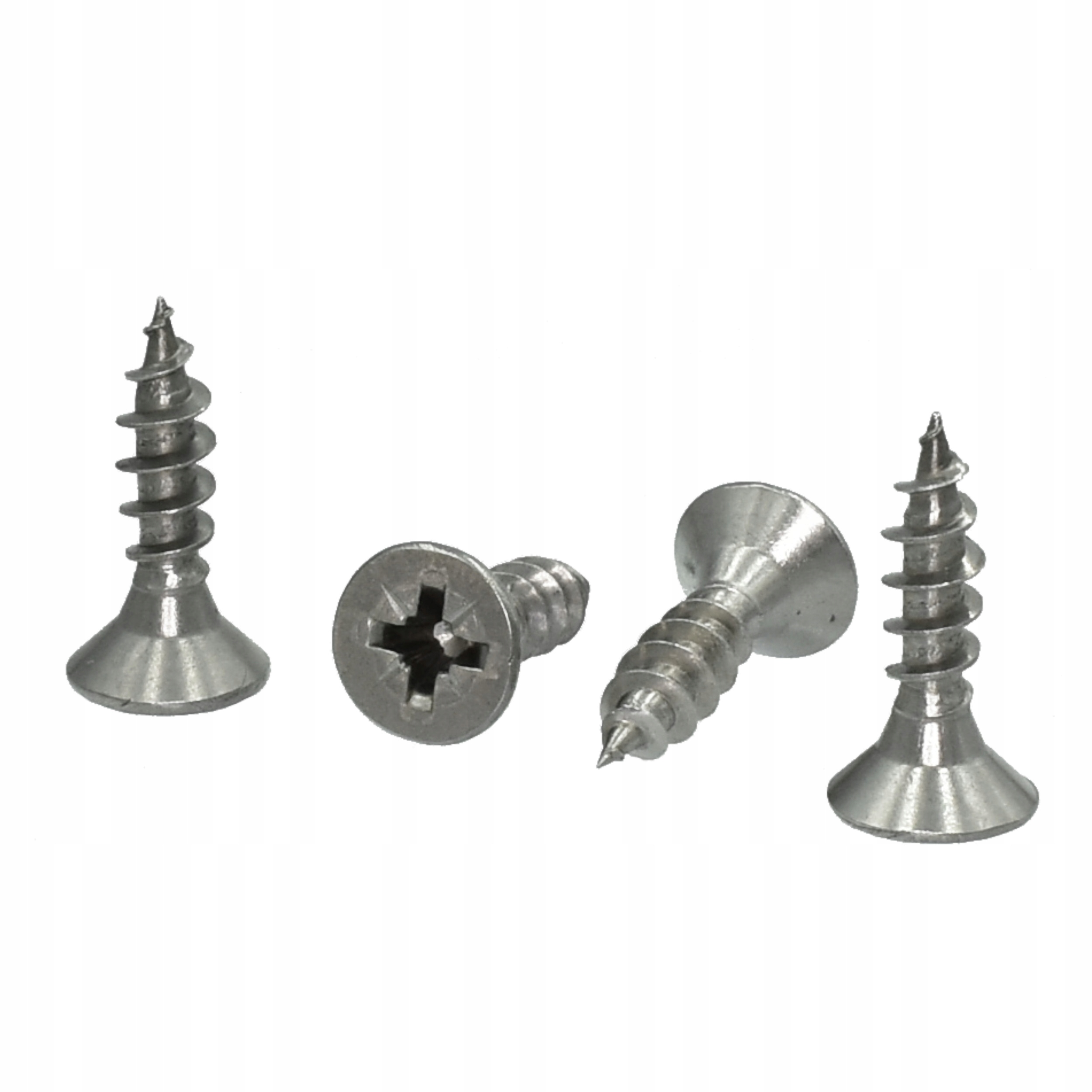 WKRĘTY DO DREWNA NIERDZEWNE 4x35 STOŻEK 100S EAN (GTIN) 4043377384317