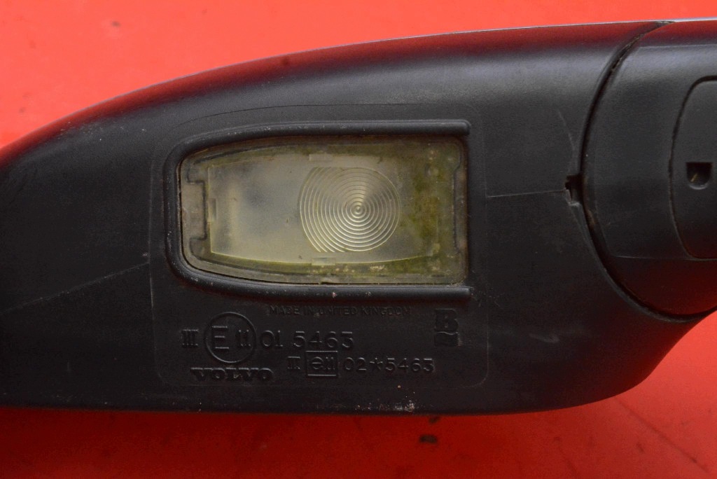 mirror right blue EU 015463 VOLVO S60 1 and 00-04 7 PIN