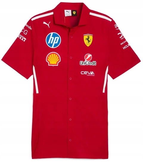 Košile Scuderia Ferrari F1 Team 2025 r.XXL