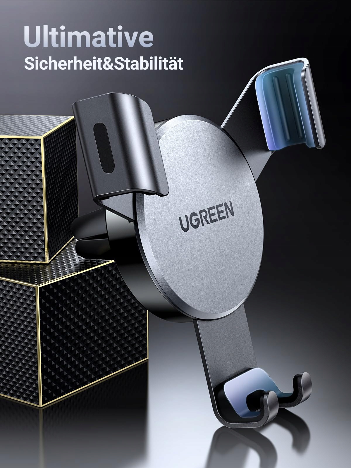 UGREEN Uchwyt Samochodowy Do Wentylacji Uniwersalny na iPhone Samsung — miniatura 7