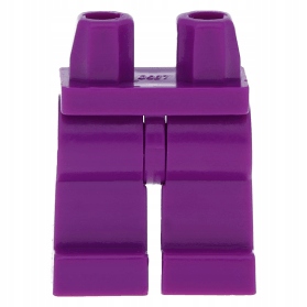 

Lego Nogi / Spodnie 970c00 Dark Purple Nowe