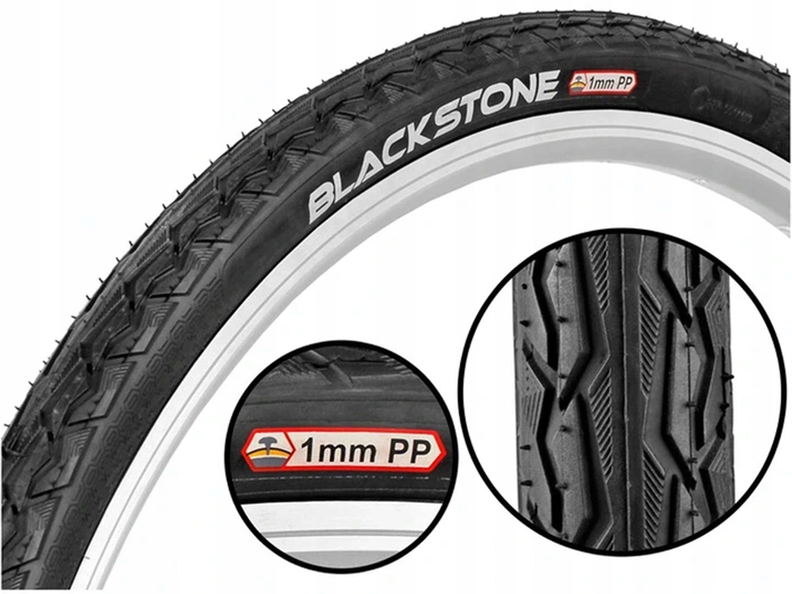 

Opona Blackstone 28x1.50 (38-622) antyprzebiciowa