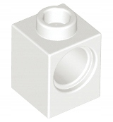 

Lego 6541 klocek z otworem 1x1 biały 1szt U