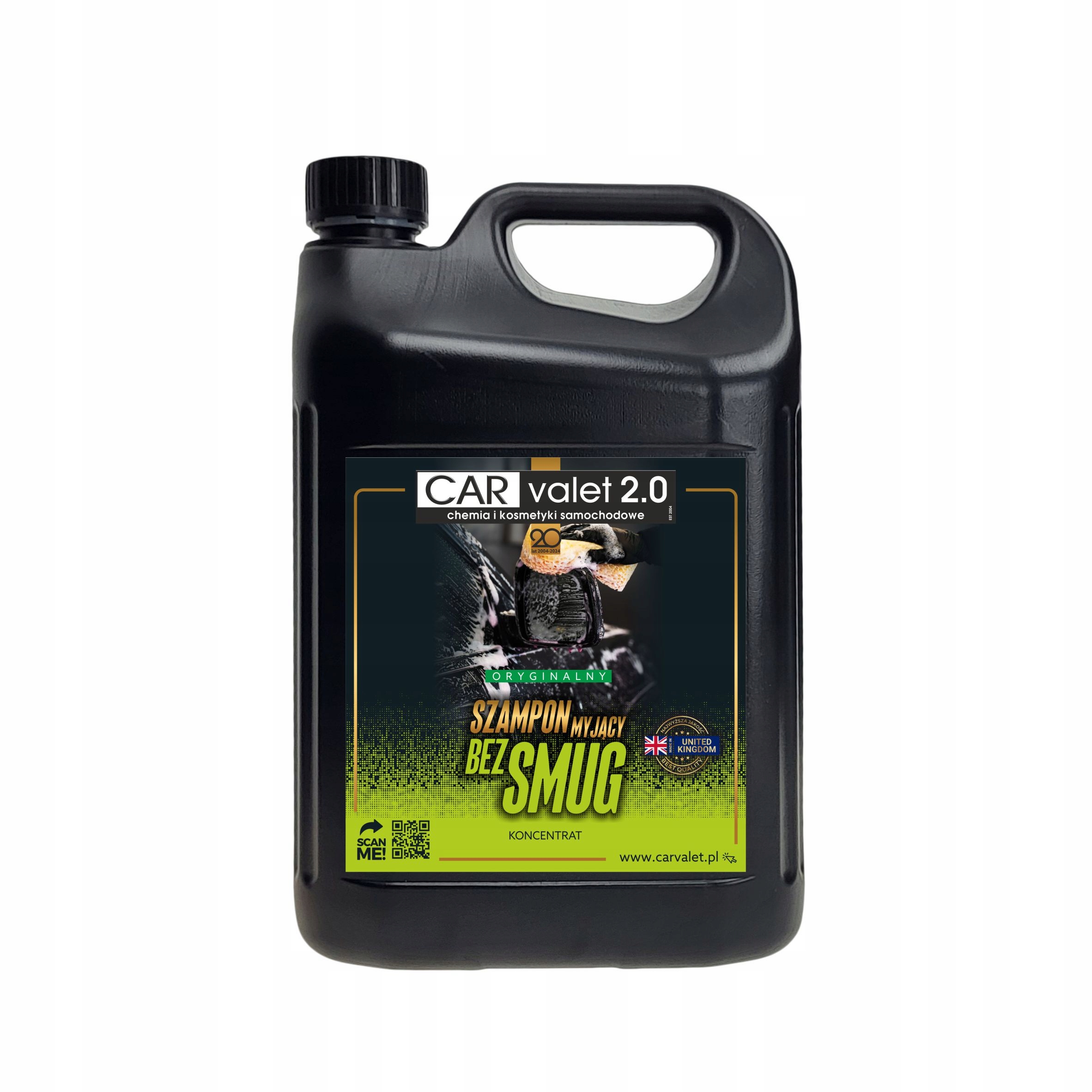SZAMPON SAMOCHODOWY 5 LITRÓW OD CARVALET ! ! !