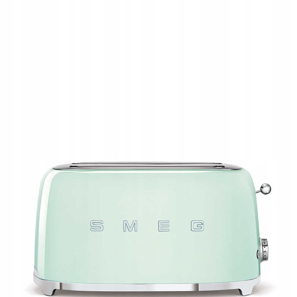 Toster na 4 Kromki pastelowa zieleń 50's Style Smeg