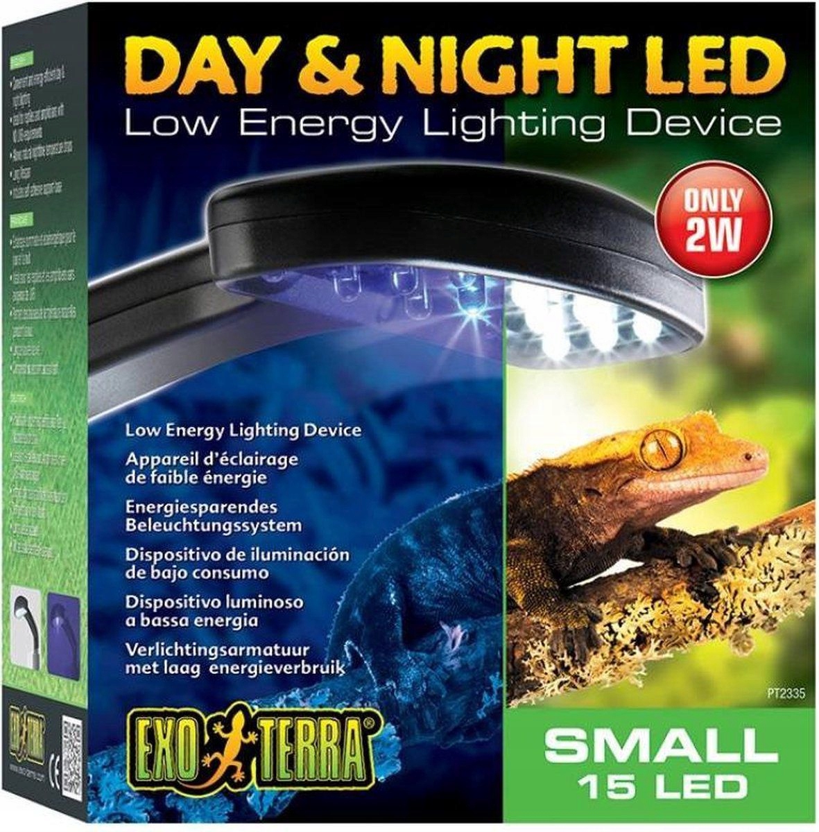 Exo Terra Day+night Led 3W 22 BÍLÝCH/2 Modré Led (205.2906)