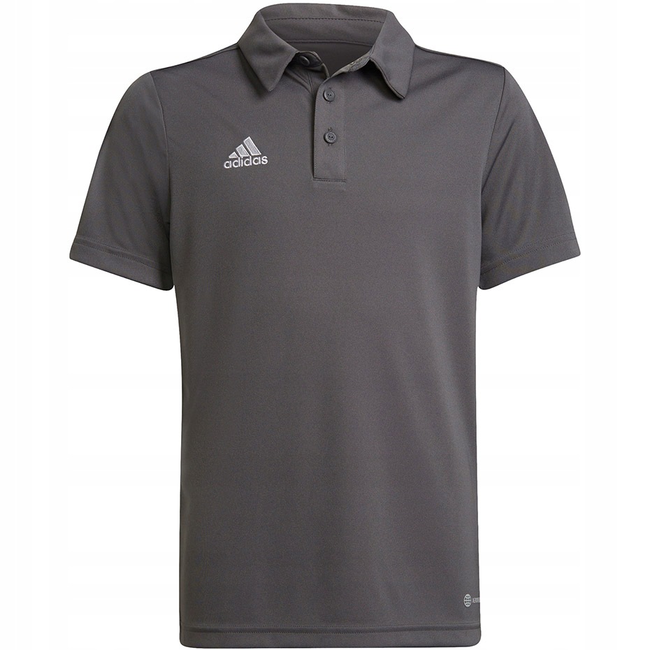 Koszulka dla dzieci adidas Entrada 22 Polo szara H57485 152cm