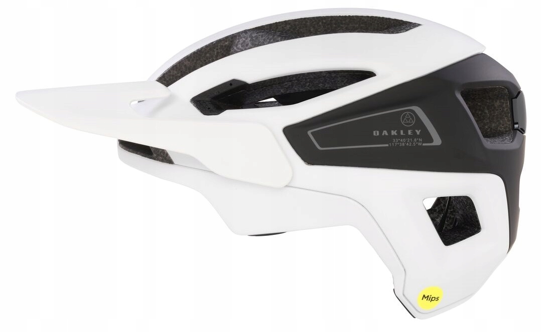 Kask Mtb Oakley DRT3 Trail Eu Mips White L 58-61