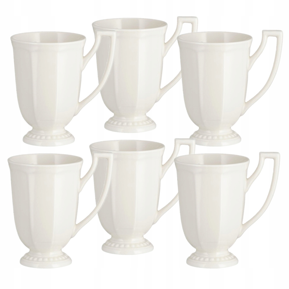 Vills Italia Sada pohárov 240 ml 6 kusov Venice White