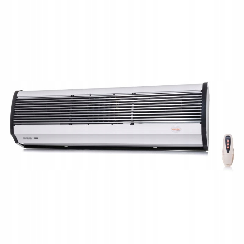 Kurtyna Bariera Powietrzna Warmtec WRM06+ 90cm 6 kW Nad Drzwi, Mocna