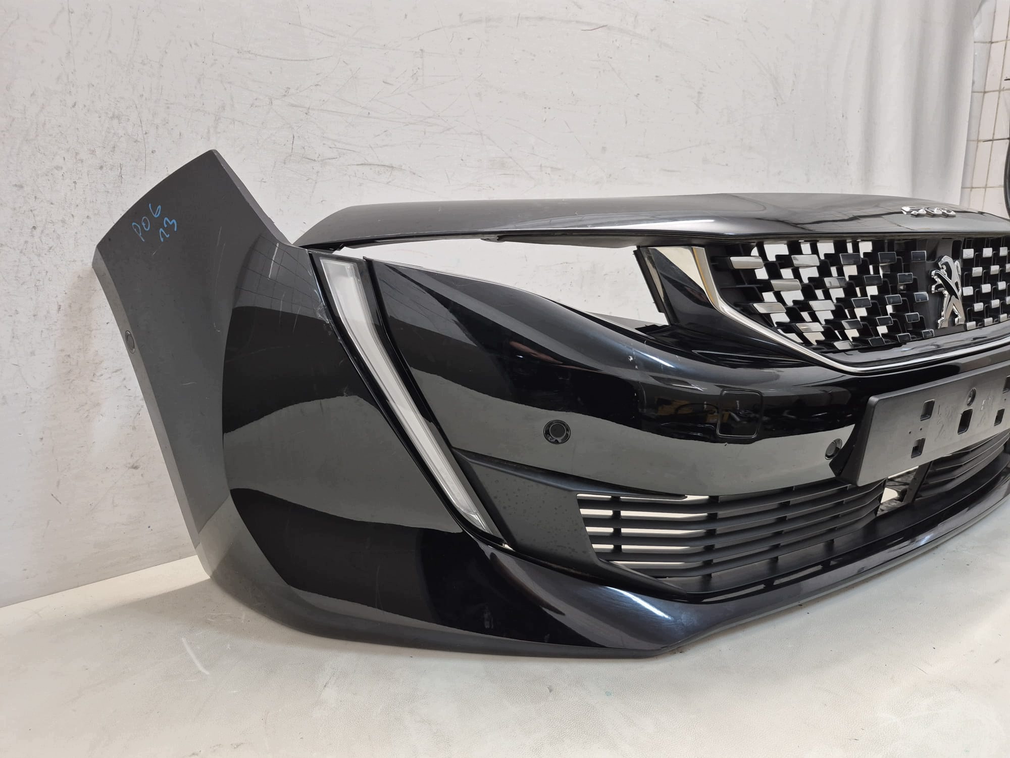 PEUGEOT 508 II 2 GT-LINE 18- bumper front front complete 6XPDC