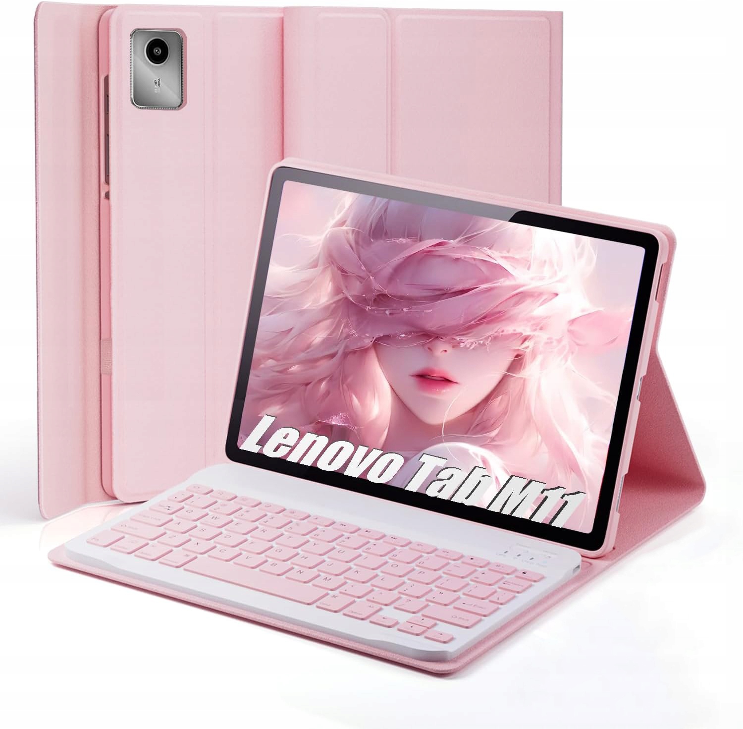 Etui z klawiaturą bluetooth do Lenovo Tab M11 10.95" Tab K11E 11", cover