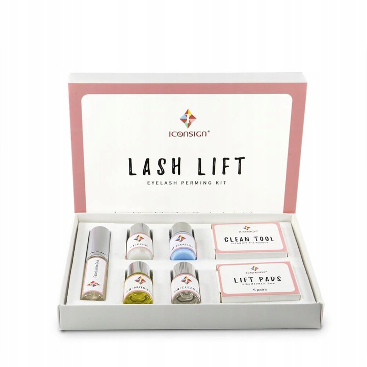 

Zestaw do liftingu rzęs Lash Lift lifting Iconsign