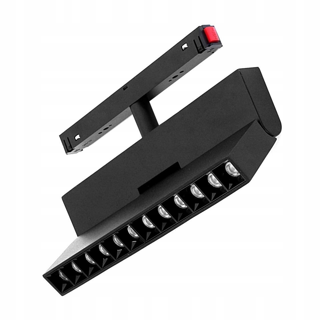 Lampa magnetyczna diody LED łamana 12W 3000K