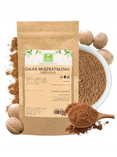 5 x Green Essence Mletý muškátový oříšek 100 g mletý oříšek