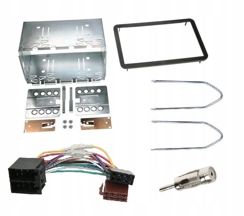 

Alfa Romeo 159 Ramka Radia 2DIN Iso Klucze Antena