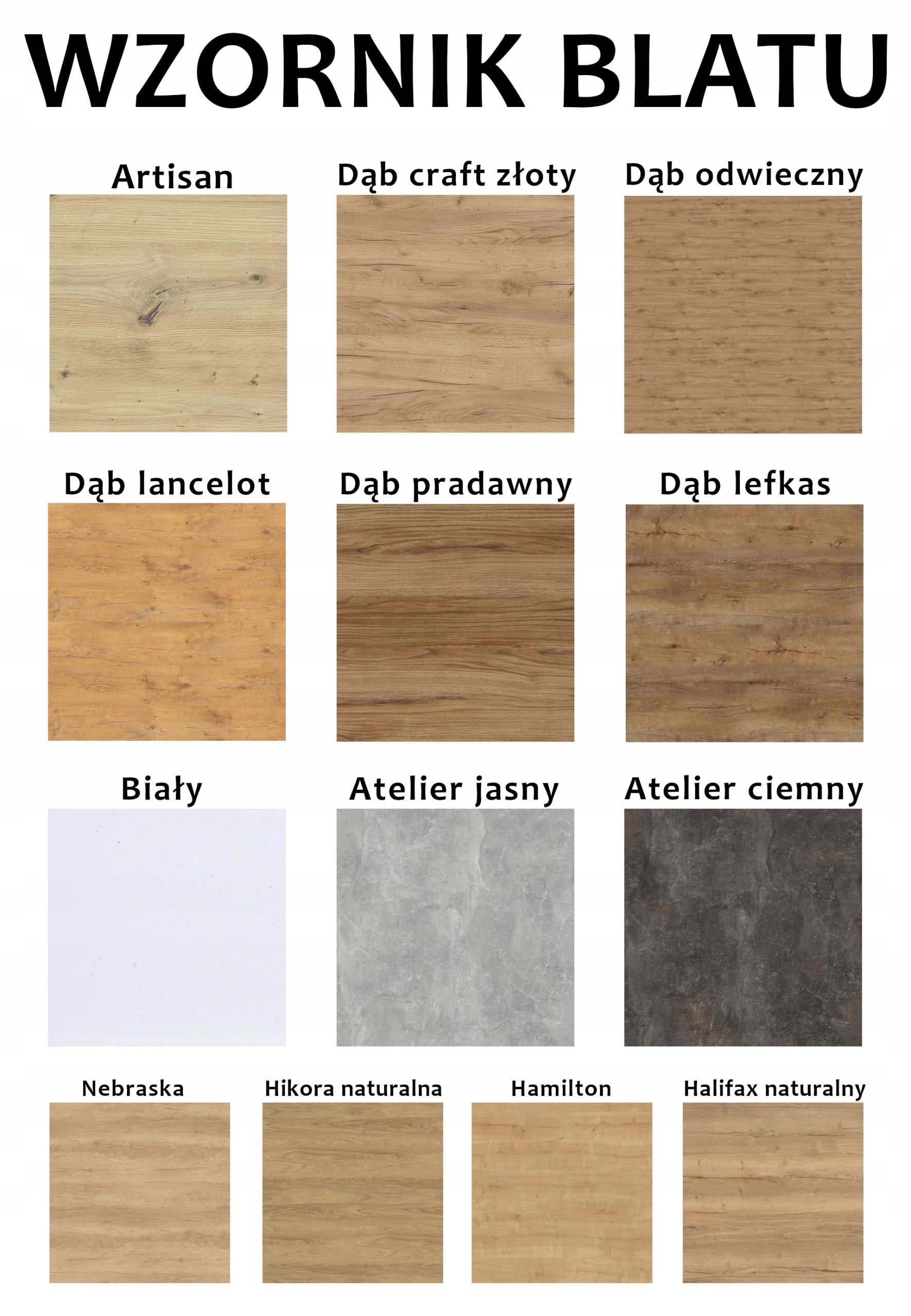 ZESTAW MEBLI DO JADALNI, SALONU MARMUR I CZERŃ Wysokość stołu 77 cm