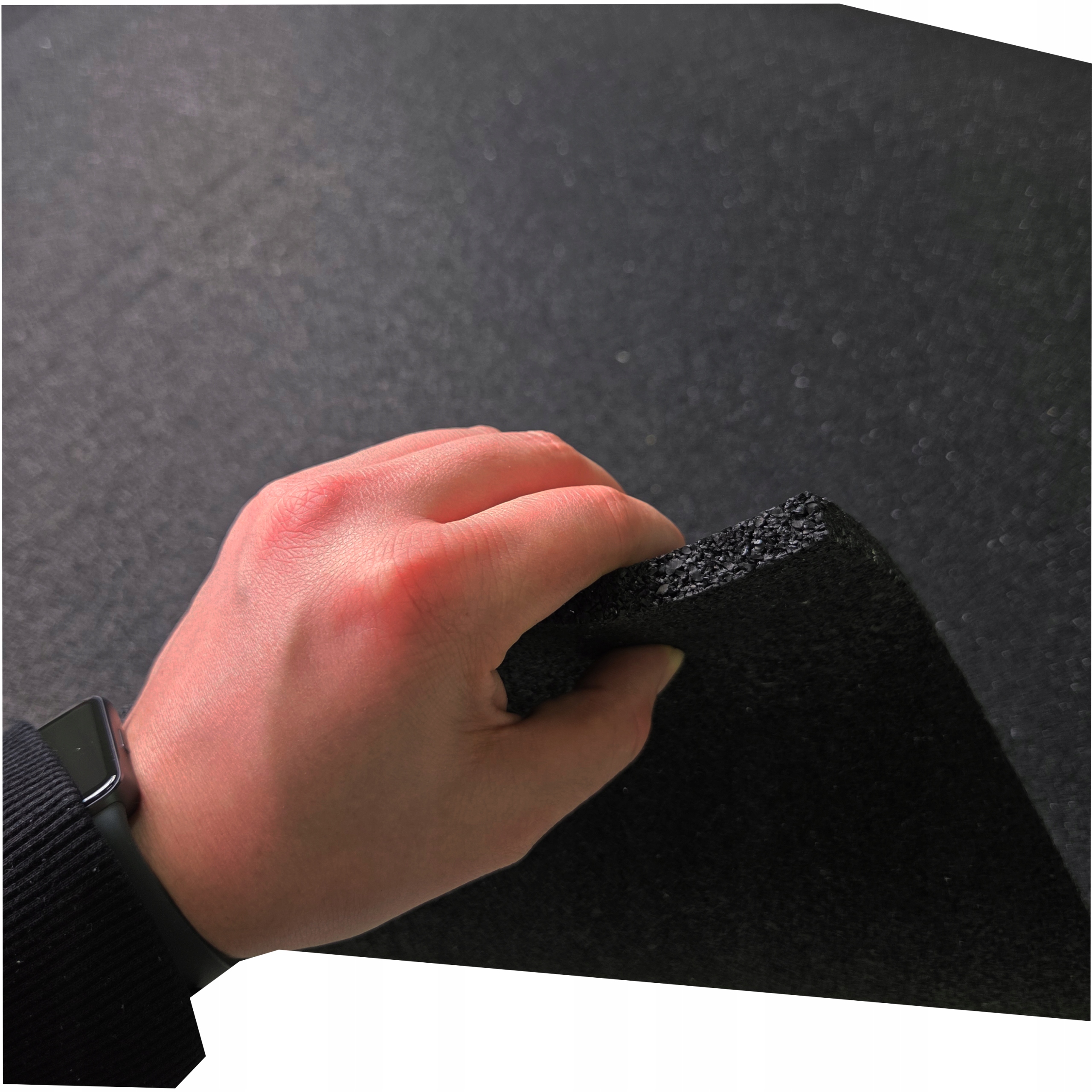 Podložka Pod Běžecký Pás 5 mm Antivibrační Podložka 100 x 200 cm Podložka Pod Stroje