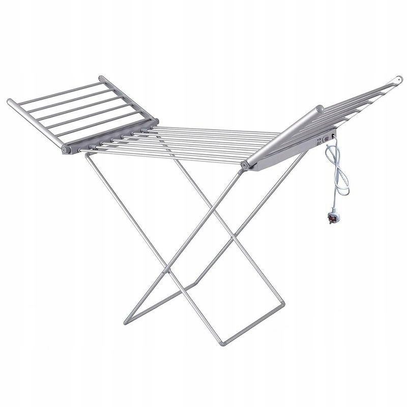 Levně Elektrická Skládací Sušák Na Prádlo Premium