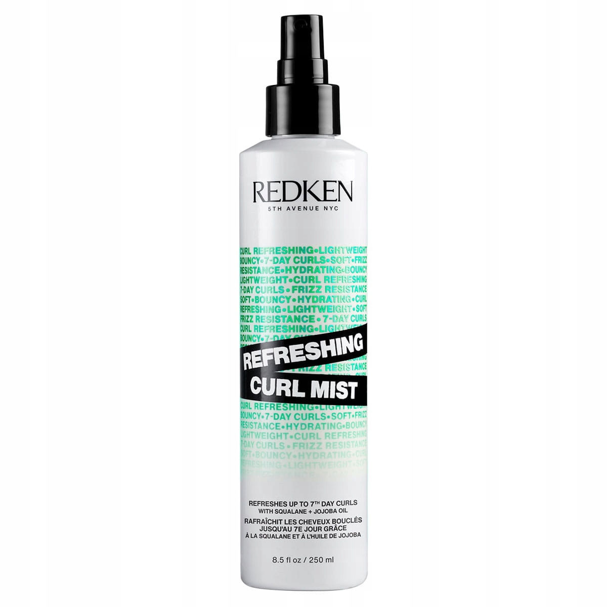 Redken Refreshing Curl Mist osvěžující mlha pro kudrnaté vlasy 250 ml