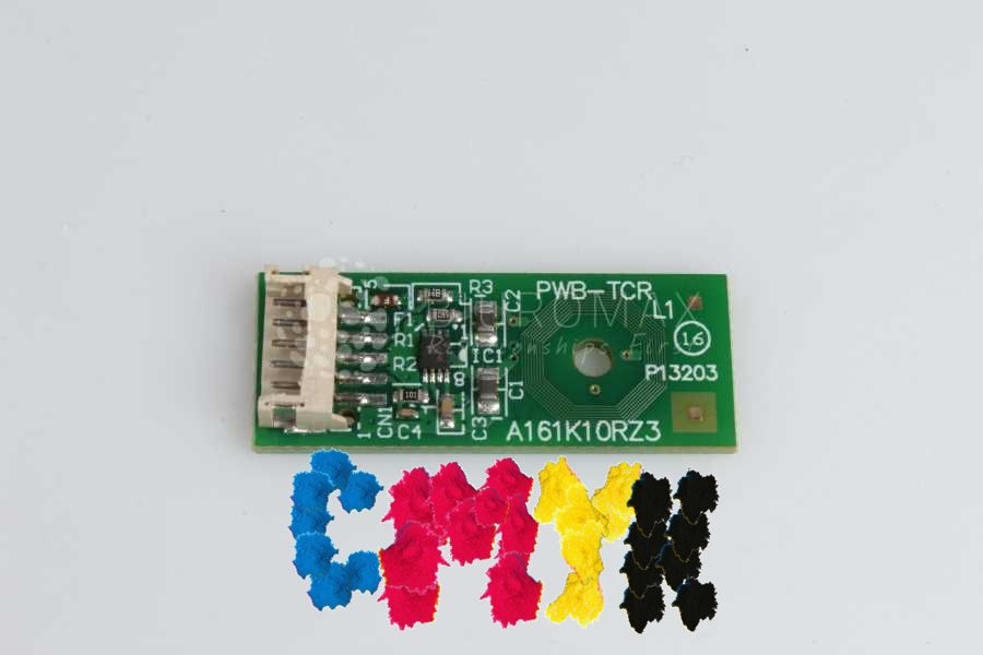 CHIP na bęben minolta c3351 c3851 IUP24 cmyk