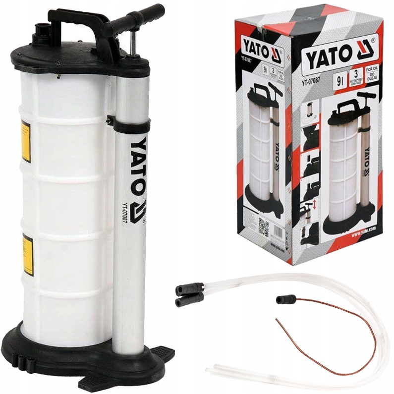 Yato Reálny Odsávač 9L YT-07087