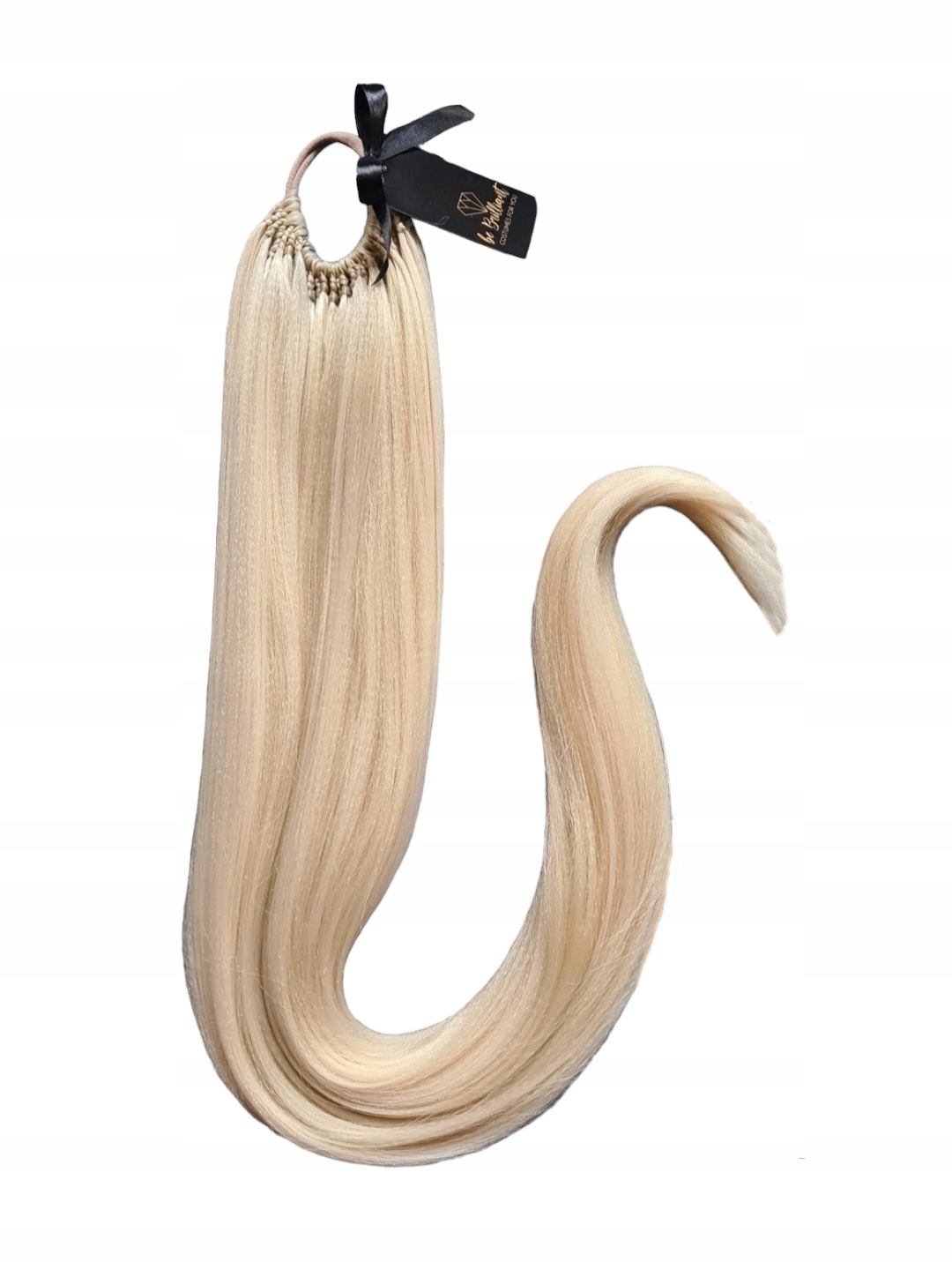 Poník na gumičce vlasy Soft- Blond Č. 220 1,5 balení vlasů (cca 130 g)