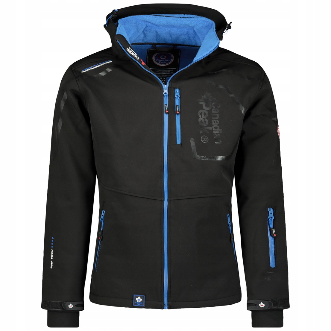 Canadian Peak bunda pánská Triyuga Men softshell XXL černá