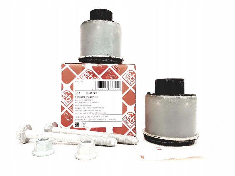 FEBI TULEJE BELKI TYŁ A3 LEON TOLEDO IBIZA FABIA OCTAVIA GOLF BORA POLO Typ samochodu Samochody osobowe