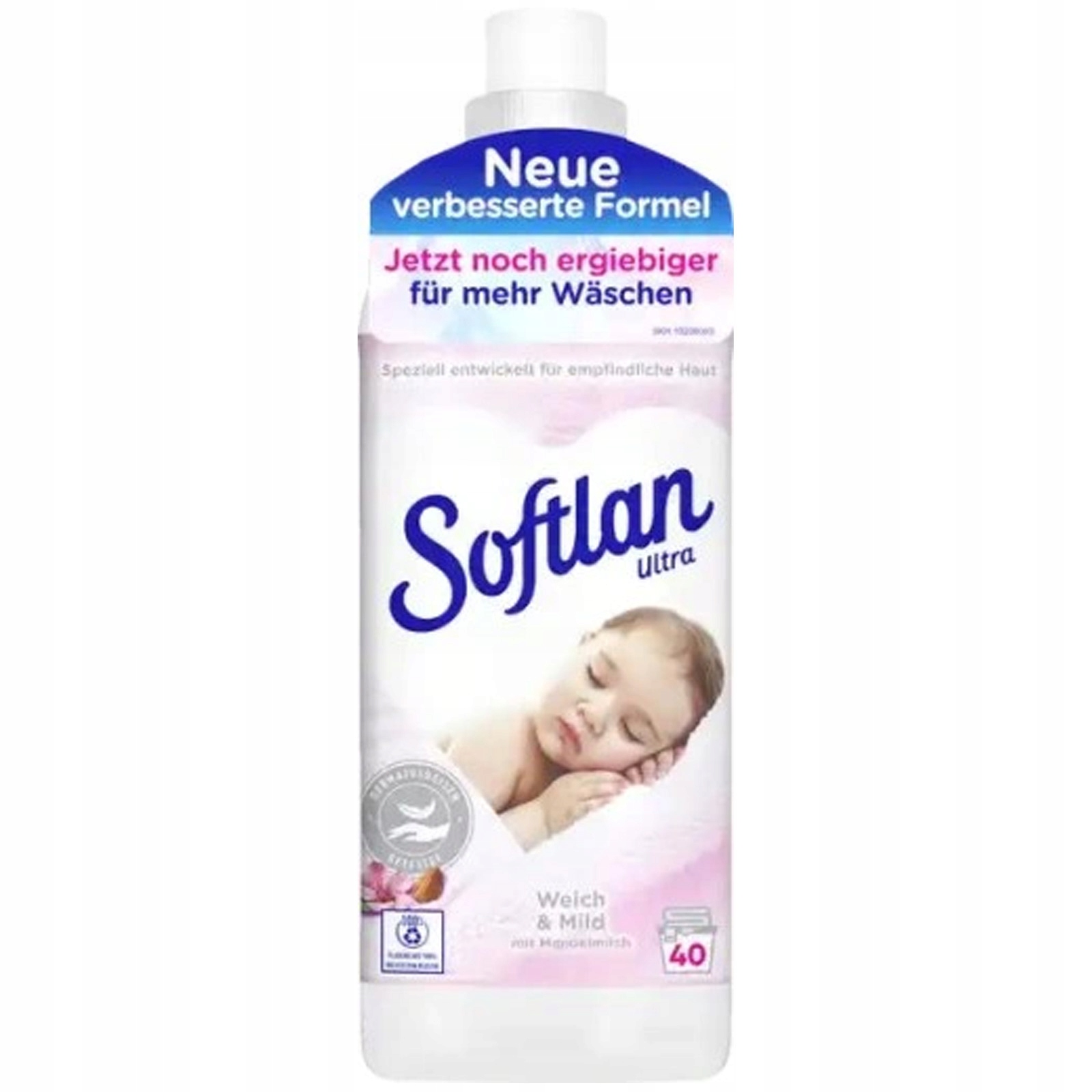

Softlan Płyn do płukania Weich & MILD 1 l