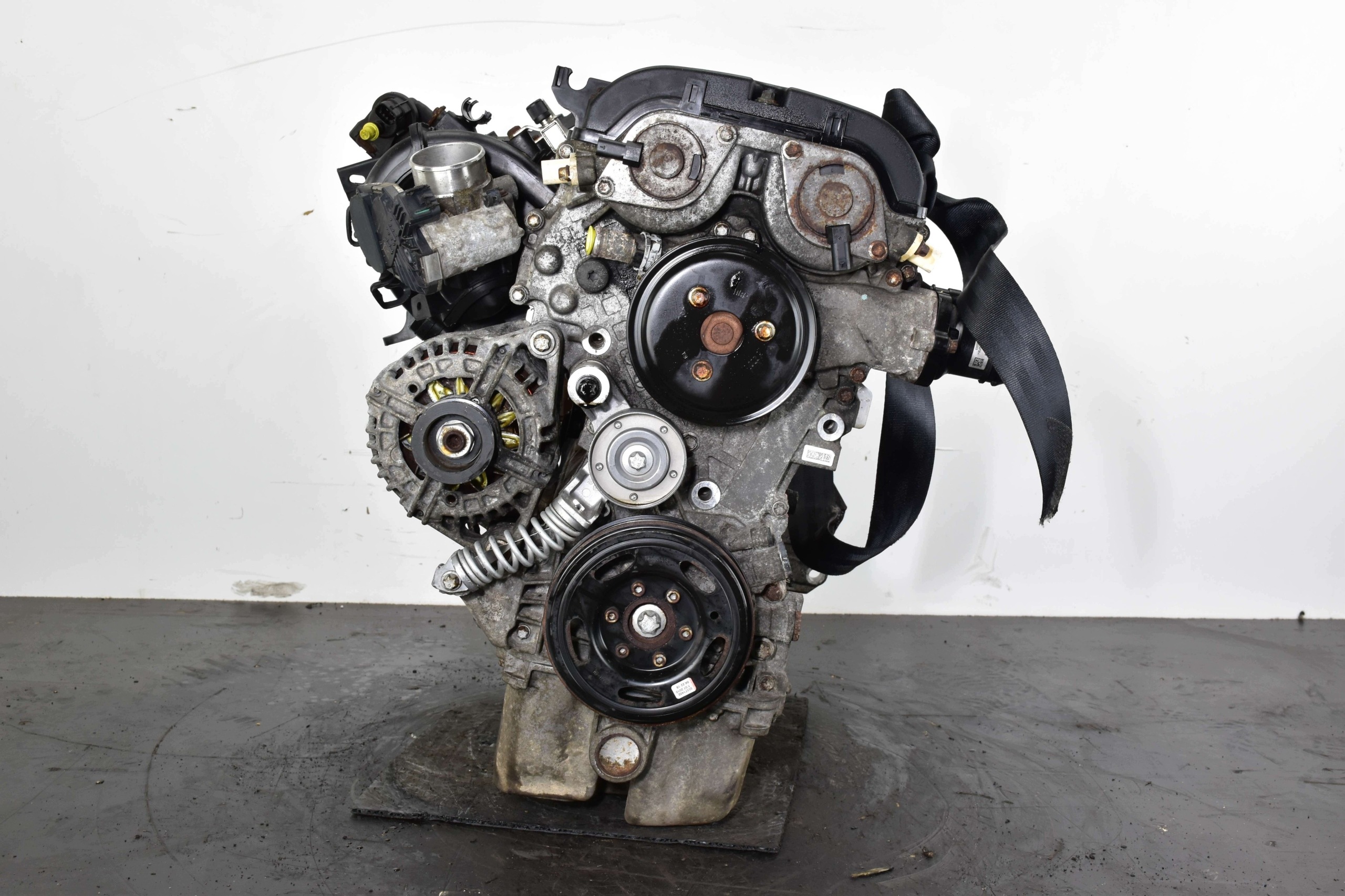 engine OPEL CORSA D ADAM 1.2 70KM A12XER 2011-2014r @ POMIAR KOMPRESJI @