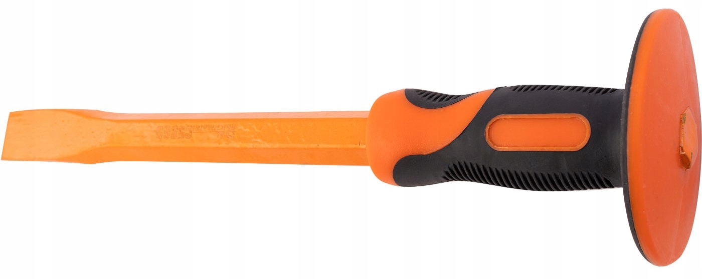 

Przecinak z osłoną gumowa rękojeść 300x19x22MM