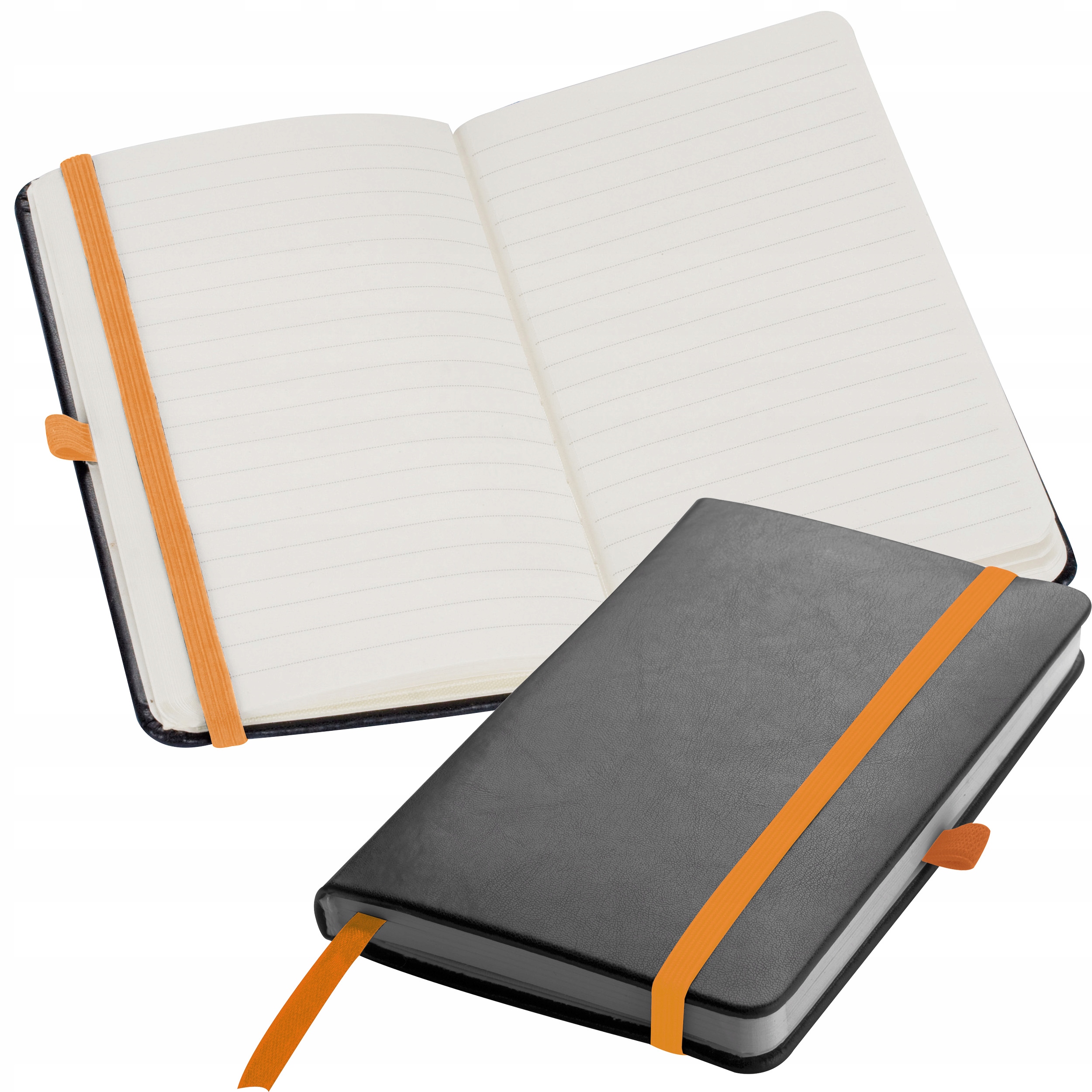 

Notes A6 zamykany na gumkę 160 stron w linie