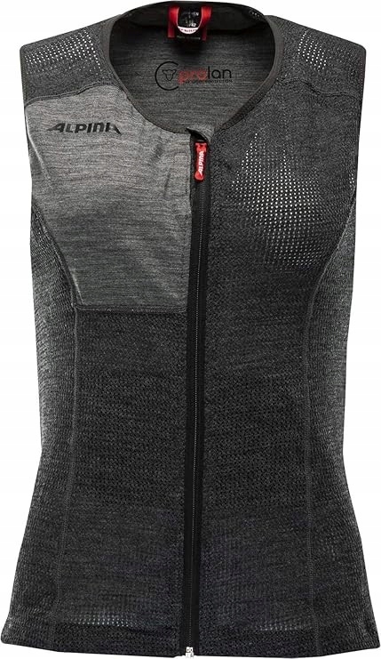 Alpina Prolanový Chránič Zad Dámský Šedý